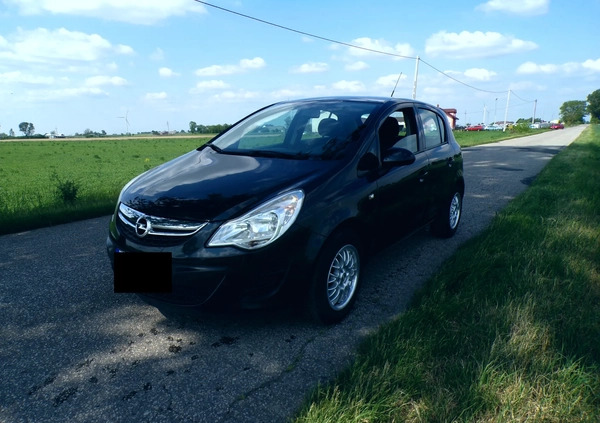 Opel Corsa cena 25000 przebieg: 165000, rok produkcji 2013 z Wysoka małe 254